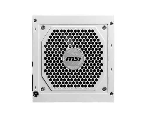 MSI MAG A850GL PCIE5 850W PSU WHITE — pilt 2