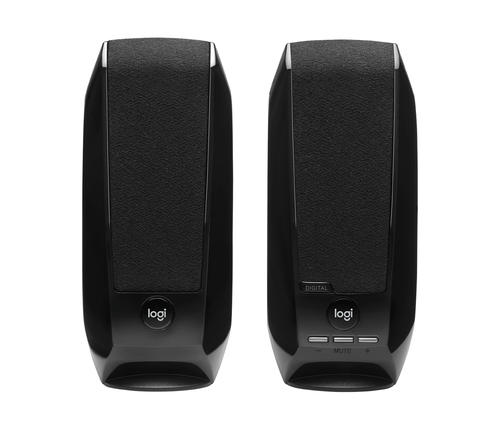 LOGI S150 Spks 2.0 1.2W Black — pilt 2