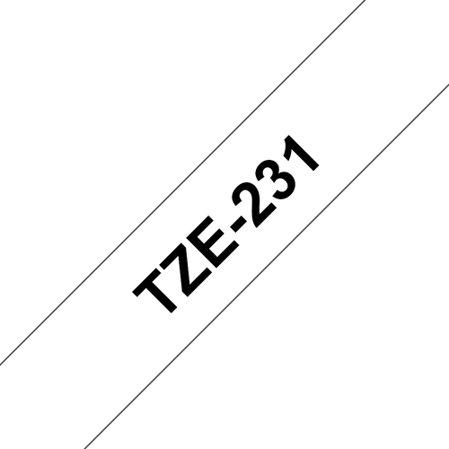 BROTHER TZE231 tape cassette 12mm8m