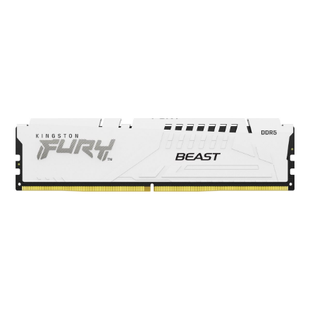 Kingston KF560C30BWE-16 16GB 6000MT/s DDR5 CL30 DIMM FURY Beast White EXPO | Kingston