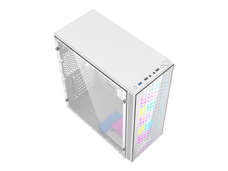 GEMBIRD Gaming ARGB case Fornax 500 wh — pilt 5