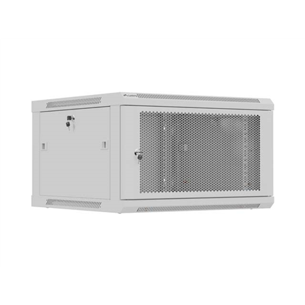 Lanberg Lanberg Wall mounted installation cabinet 19" 9U 600X600 WF01-6606-23S