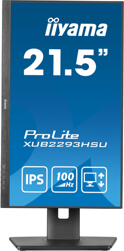 IIYAMA XUB2293HSU-B7 21.5inch IPS FHD(P) — pilt 3