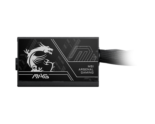 MSI MAG A750BN PCIE5 II 750W BRONZE PSU — pilt 2