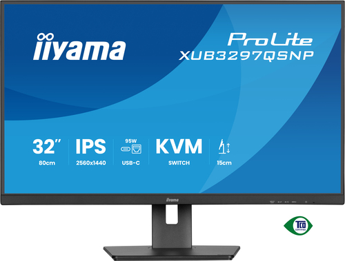 IIYAMA XUB3297QSNP-B1 32inch IPS Panel — pilt 5