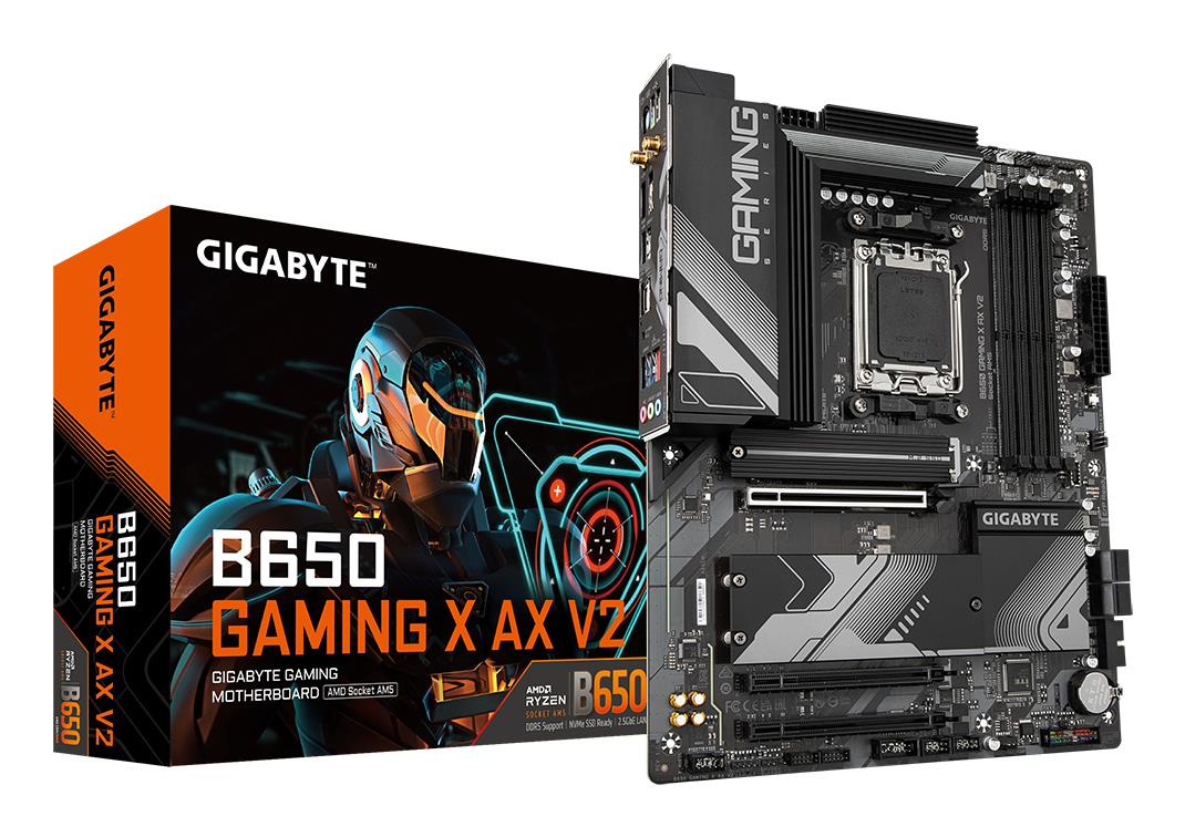 GIGABYTE Mainboard B650 GAMING X AX V2 1.2