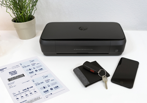 HP OfficeJet 250 Mobil All in One — pilt 3