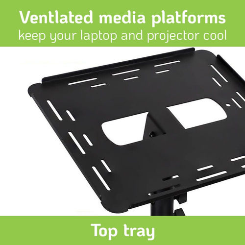 TECHLY Universal Adjustable Trolley — pilt 8