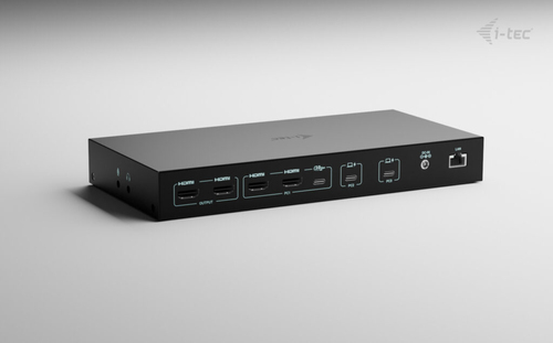 I-TEC USB-C KVM DS for 3 Hosts — pilt 2