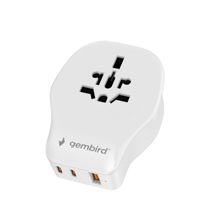 GEMBIRD Universal travel power adapter