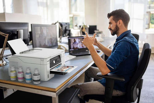CANON MAXIFY GX3050 MFP colour ink-jet — pilt 8