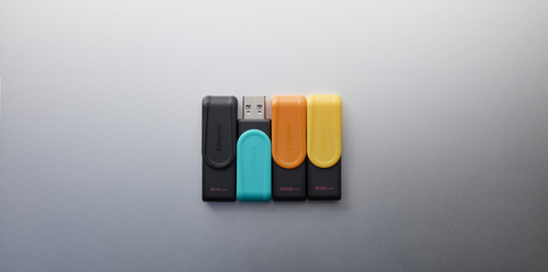 KINGSTON 256GB Portable USB Orange — pilt 5