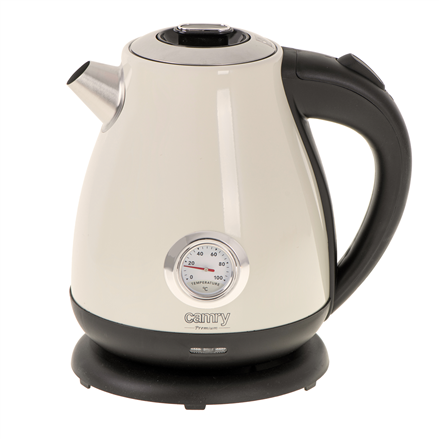 Camry Kettle with a thermometer CR 1344 creme