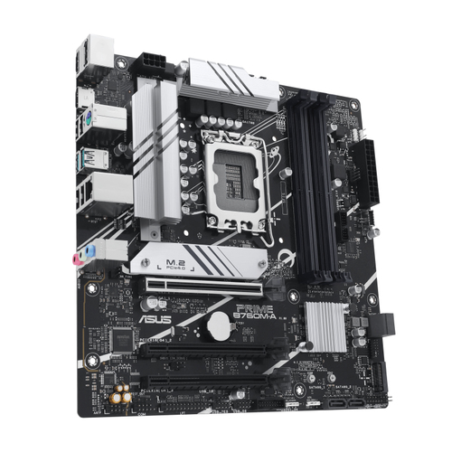 ASUS PRIME B760M-A-CSM LGA1700 mATX MB — pilt 3