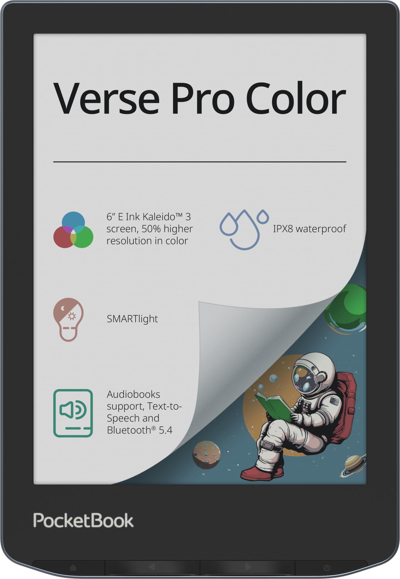 POCKETBOOK Verse Pro Color PB634K3-1-WW