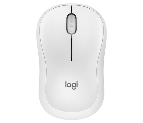 LOGI M240 Silent Bluetooth Mouse - WHITE