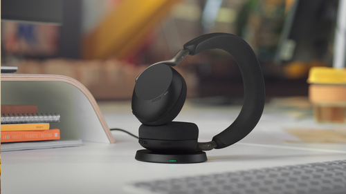 JABRA Evolve3 75 UC Link390c Black — pilt 3