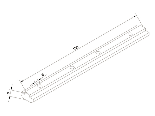 MB Pro Series Rail Extension — pilt 3