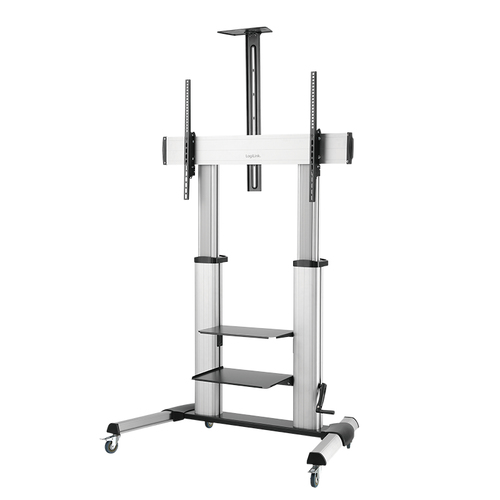 LOGILINK BP0084 TV monitor cart 60–100in — pilt 2