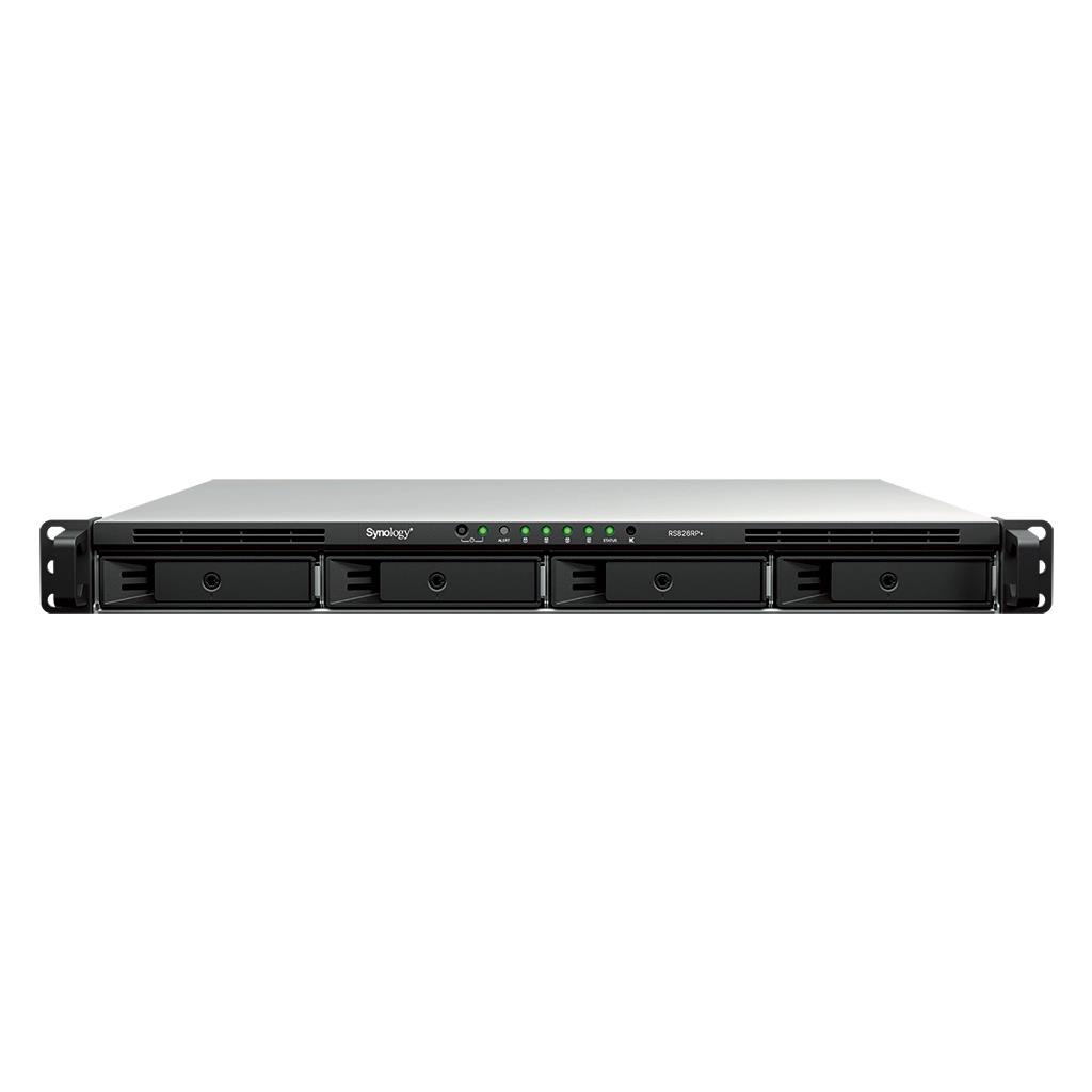 NAS STORAGE RACKST 4BAY 1U/NO HDD USB3 RS826RP+ SYNOLOGY