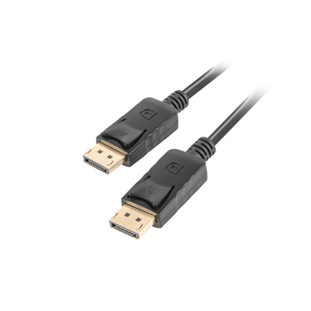Lanberg DisplayPort Cable 19 Pin V1.2 4K, 3 m CA-DPDP-10CC-0030-BK