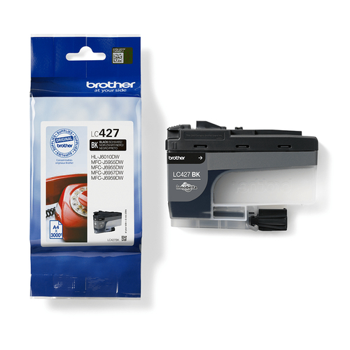 BROTHER Black Ink Cartridge - 3000 Pages — pilt 2