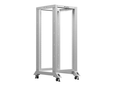 LANBERG Open rack 19inch 27U 600X800 gr