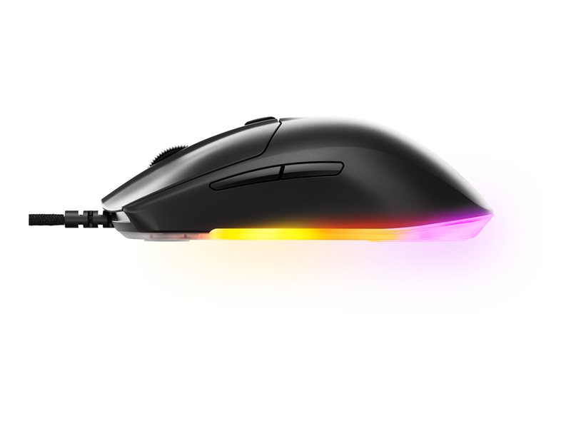 STEELSERIES Rival 3 Gen 2 Mouse - Black — pilt 4