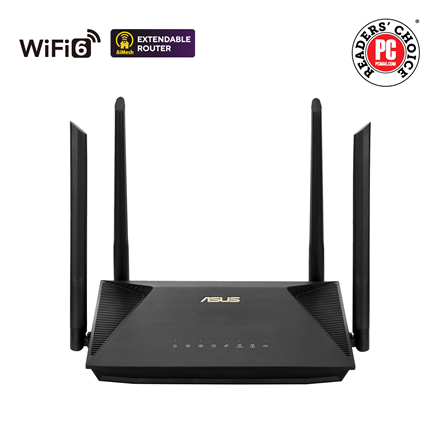 Asus Wireless AX1800 Dual Band Gigabit Router 90IG06P0-MO3510
