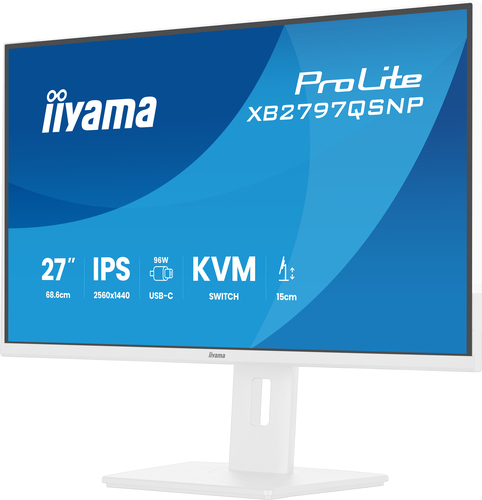 IIYAMA XB2797QSNP-W1 27inch IPS QHD — pilt 6