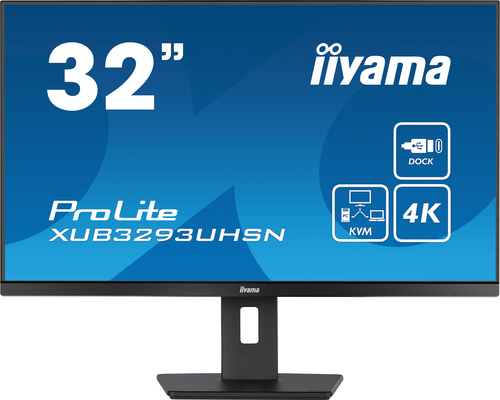 IIYAMA XUB3293UHSN-B5 32inch ETE IPS (P) — pilt 2
