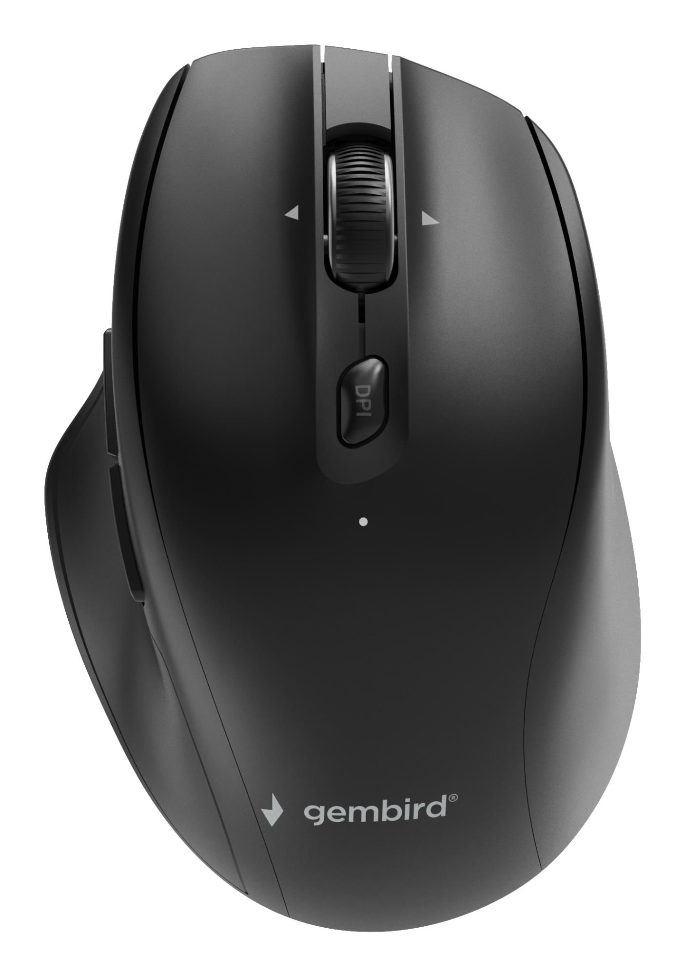 GEMBIRD Dual-mode 6-button wireless mous