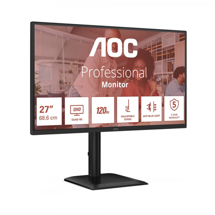 AOC Q27E4CV 27inch QHD IPS 120Hz 16:9