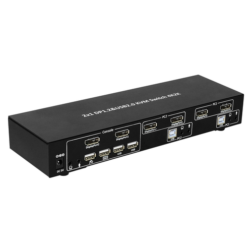 TECHLY 101928 Techly 2-port DisplayPort/ — pilt 4