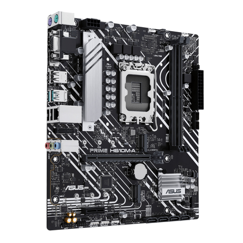 ASUS PRIME H610M-A-CSM LGA1700 2DDR5 MB — pilt 2