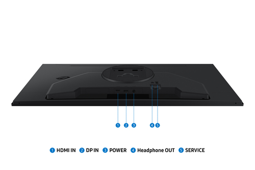 SAMSUNG Odyssey G5 G50F 32inch QHD 180Hz — pilt 15