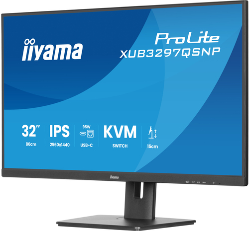 IIYAMA XUB3297QSNP-B1 32inch IPS Panel — pilt 11