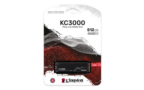 KINGSTON KC3000 512GB M.2 PCIe — pilt 4