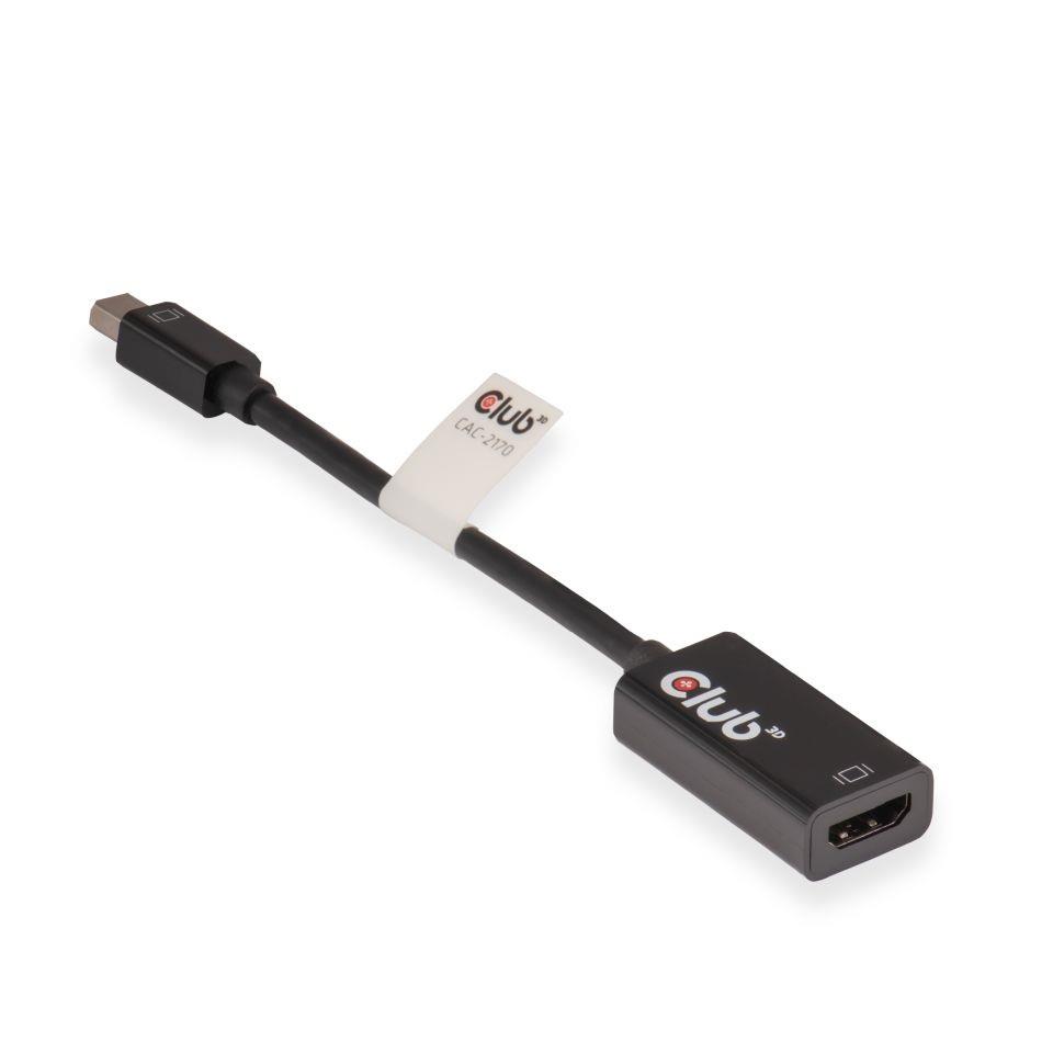 CLUB 3D MINI DP 1.2 >HDMI2.0 4K Bag