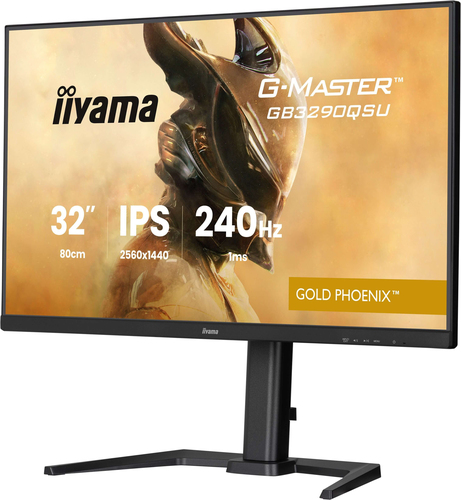 IIYAMA GB3290QSU-B1 G-Master Gold Phoeni — pilt 8