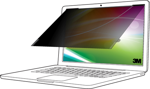 3M Bright Screen privacy filter 15.6inch