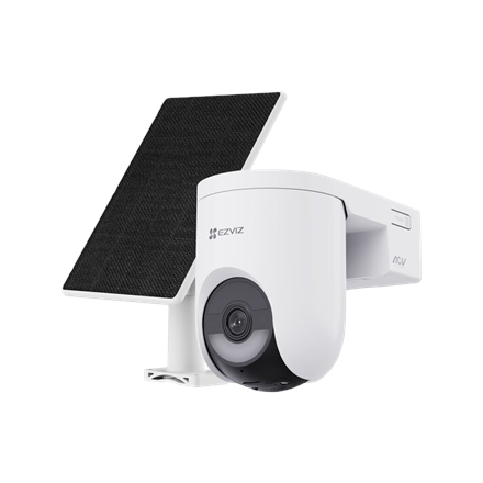 EZVIZ EZVIZ Battery-Powered PT Camera Kit with Solar Panel CSHB8C4MPW4GASP