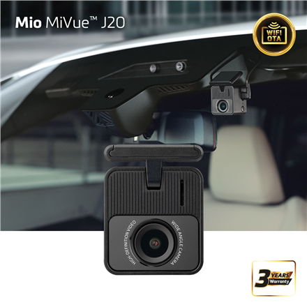 Mio Full HD 1080P Wi-Fi Dash Cam 442N75300001