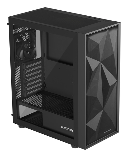 NATEC Genesis PC Case Diaxid 605F black — pilt 9