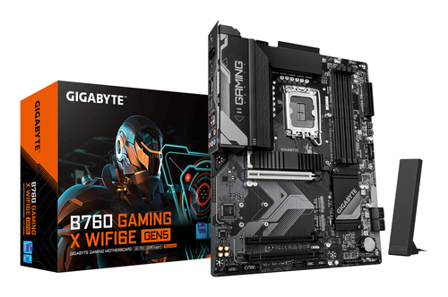 GIGABYTE B760 G X WF6E GEN5