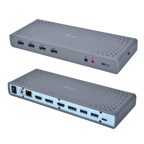 I-TEC USB 3.0/USB-C 5K Dualdock — pilt 2