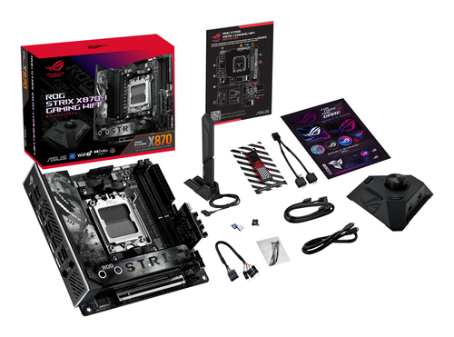 ASUS ROG STRIX X870-I GAMING WIFI AM5 MB — pilt 11