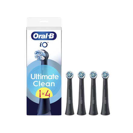 Oral-B Replaceable toothbrush heads iO refill UltimateClean Black 4