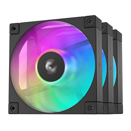 Deepcool Performance 120mm Fan, 3-Pack R-FD12-BKAPN3-G