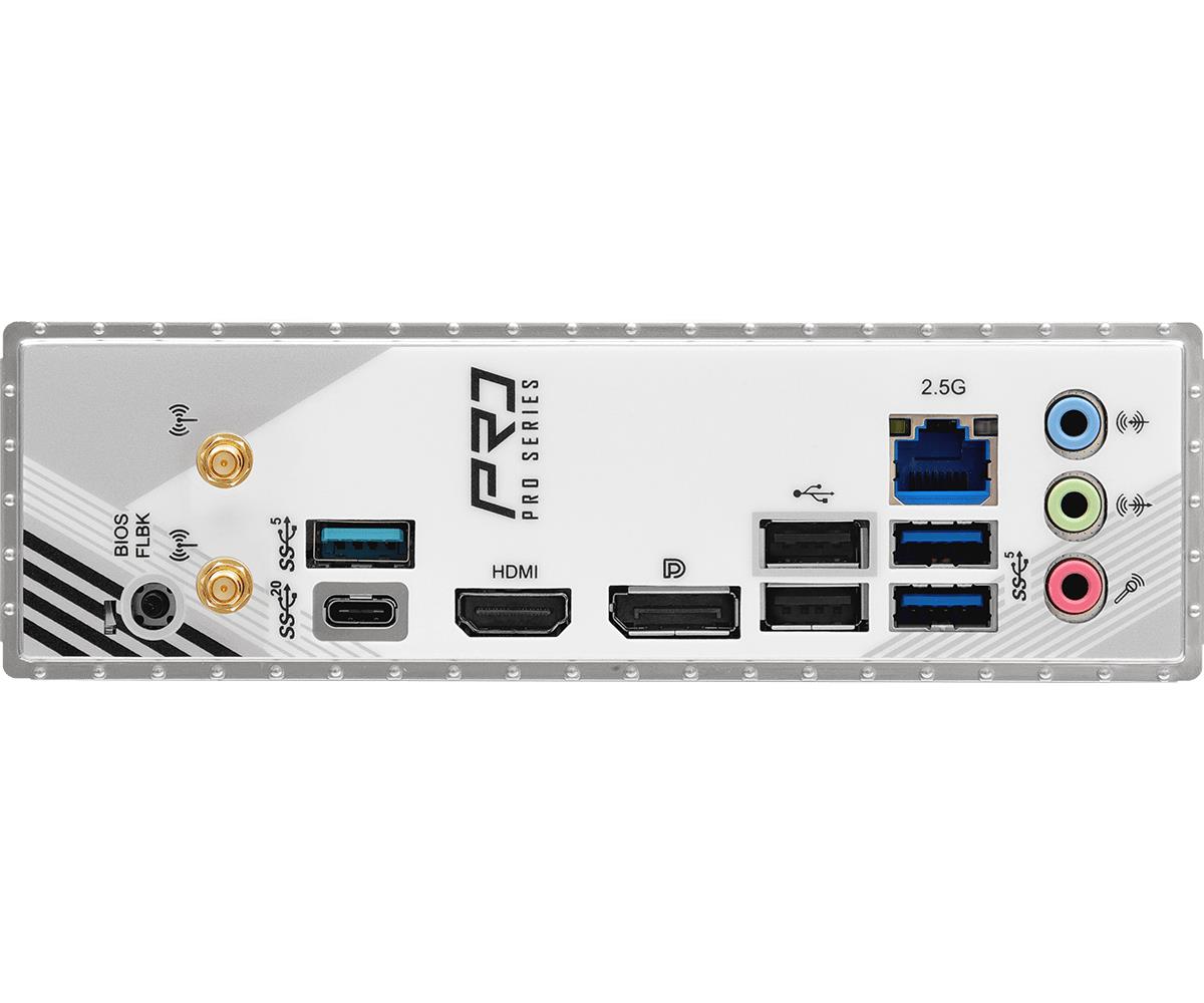 MB B860 S1851 MATX/B860M PRO RS WIFI ASROCK — pilt 6
